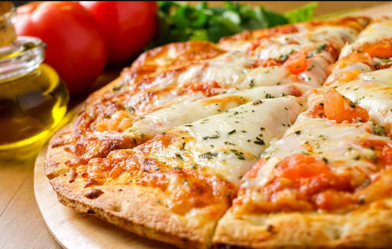 Pizza familar Muzzarella