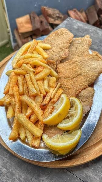 Milanesa con Papas
