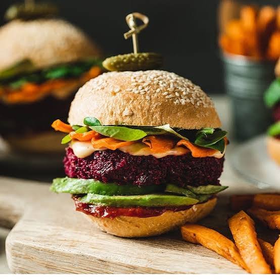 VEGGIE BURGER