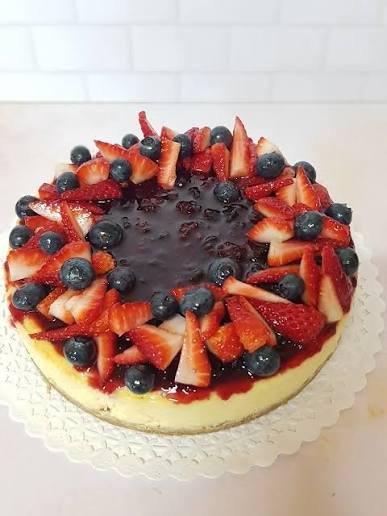 Cheesecake Frutos Rojos