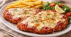 Milanesa Napolitana